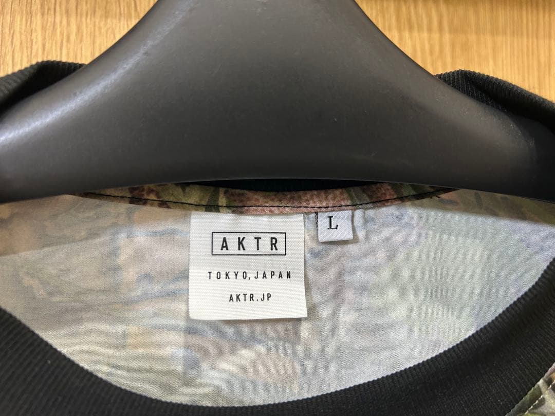 【新品】AKTR REALTREE CAMO PULLOVER OL