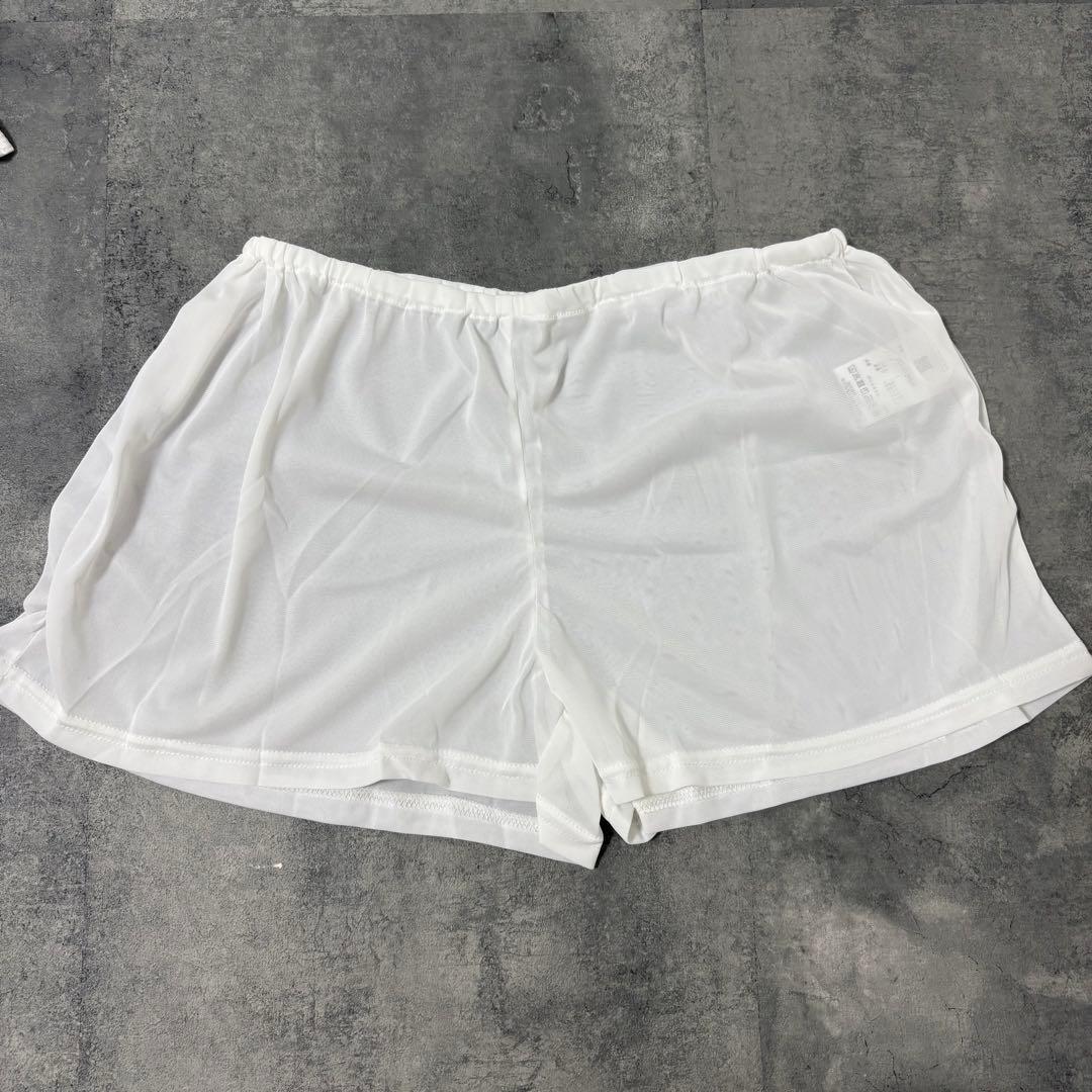 【新品】ジャックバニー　フレンチスリーブ　ワンピース　ホワイト　Mサイズ