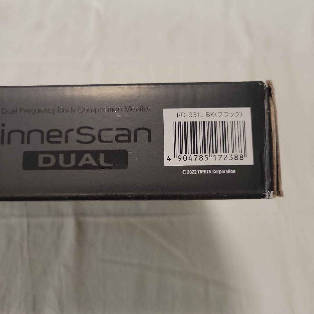 健康管理・計測計 TANITA innerScan DUAL RD-931L-BK