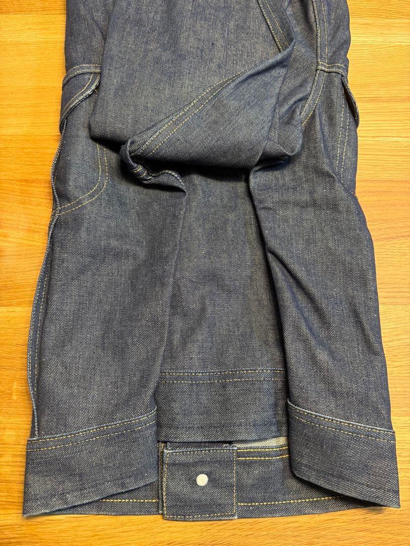 ★未洗い！No wash 60s Lee 101-J UNION MADE入タグ