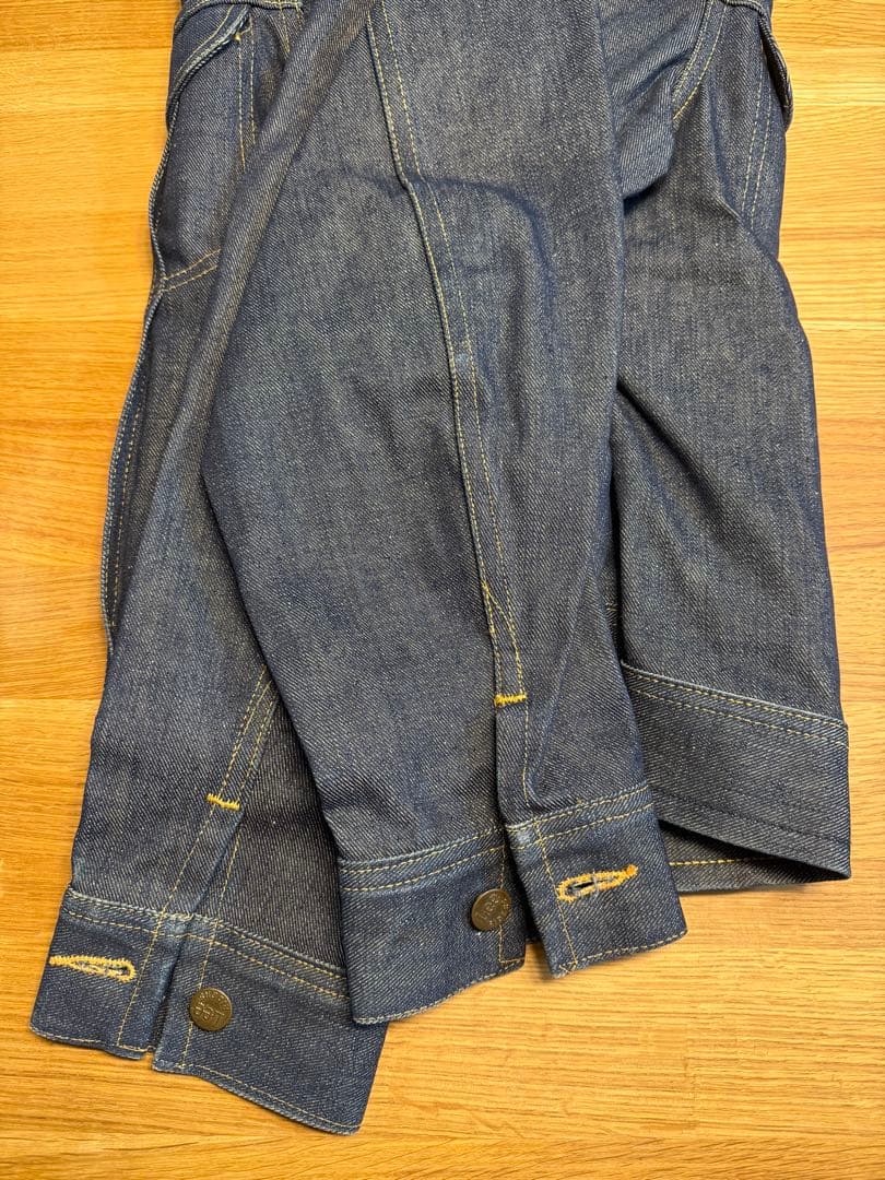 ★未洗い！No wash 60s Lee 101-J UNION MADE入タグ