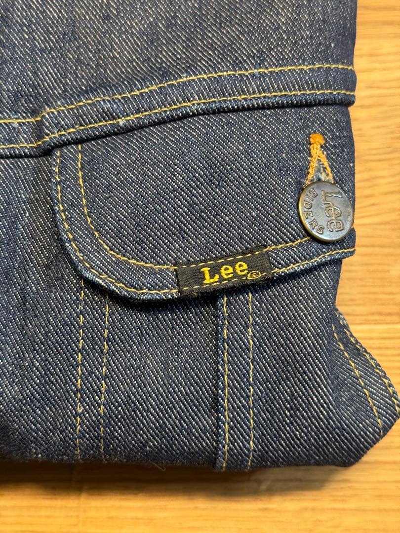 ★未洗い！No wash 60s Lee 101-J UNION MADE入タグ