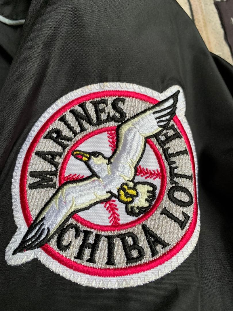 千葉ロッテ デサント ジャケット ベンチコート NPB プロ野球 パリーグ