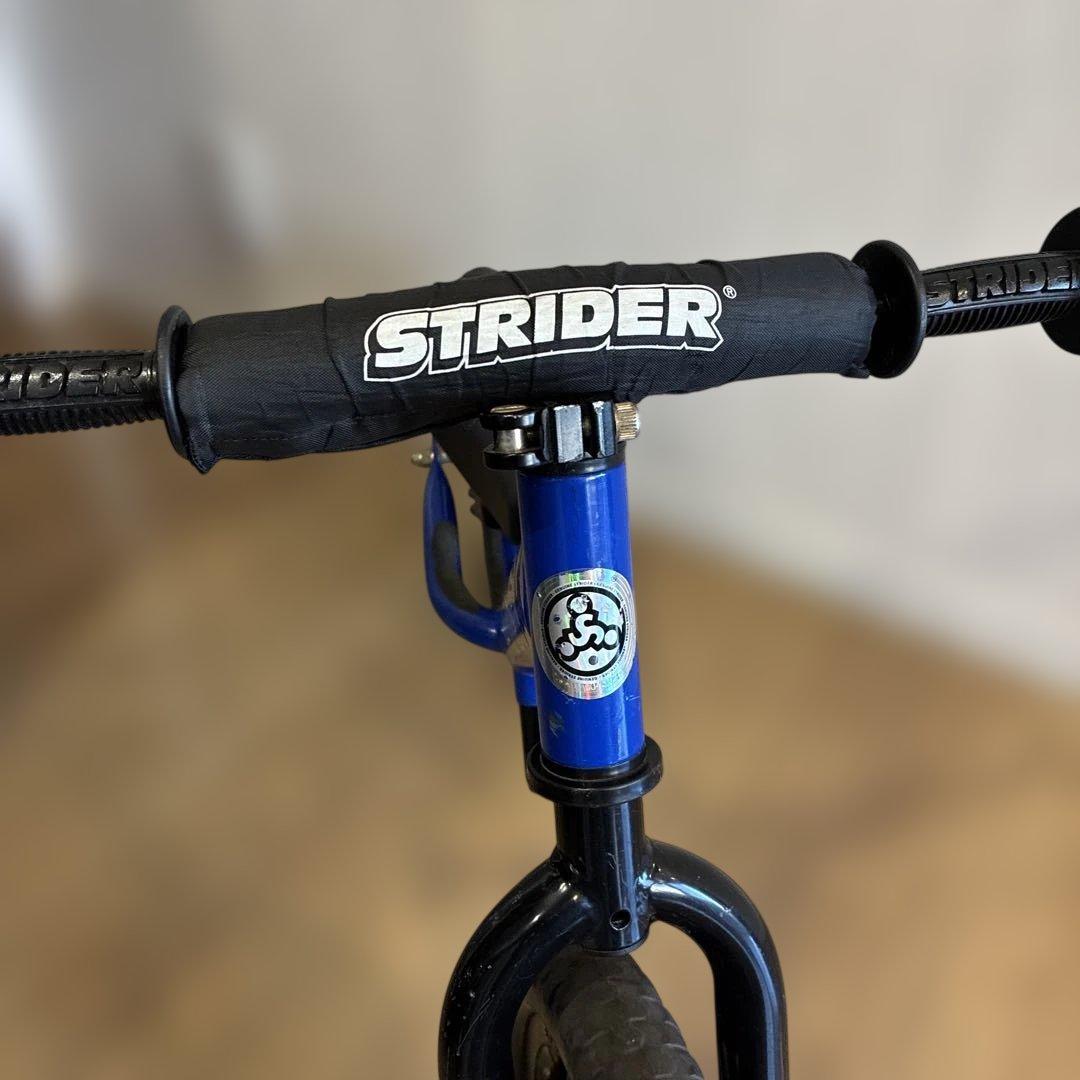 STRIDER バランスバイク 青