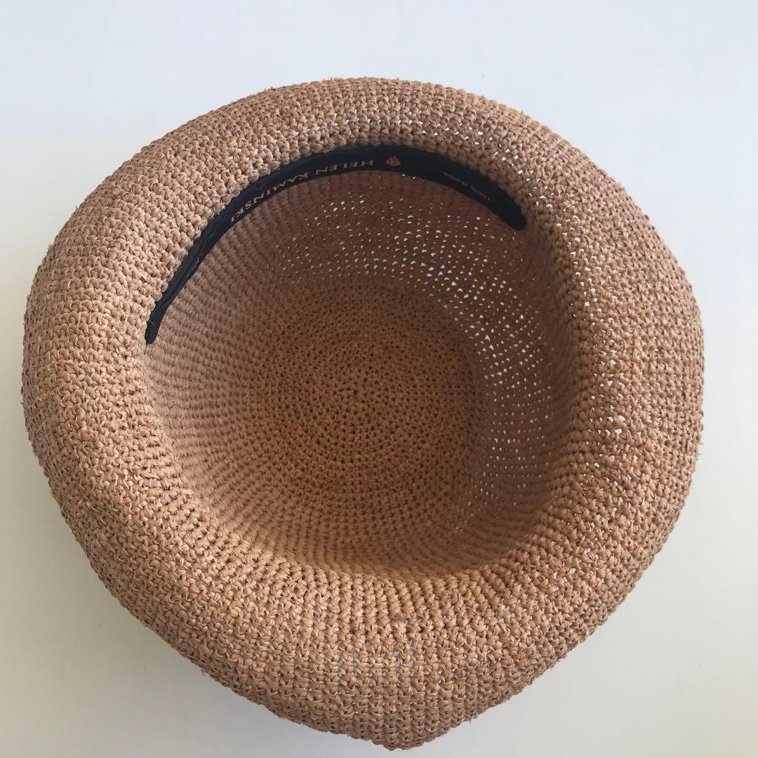 【美品】ヘレンカミンスキー ◡̈ 麦わら帽子