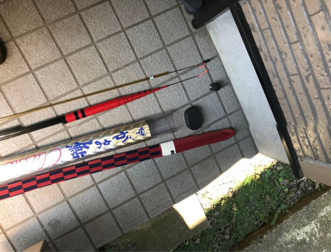 鮎竿　カーボン11m   骨董品