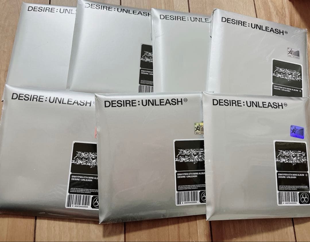 ENHYPEN DESIRE: UNLEASH ENGENE ver新品未開封
