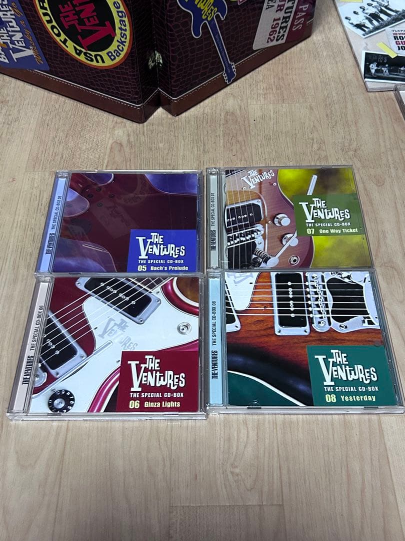 ベンチャーズ大全集:THE SPECIAL CD-BOX(10CD)
