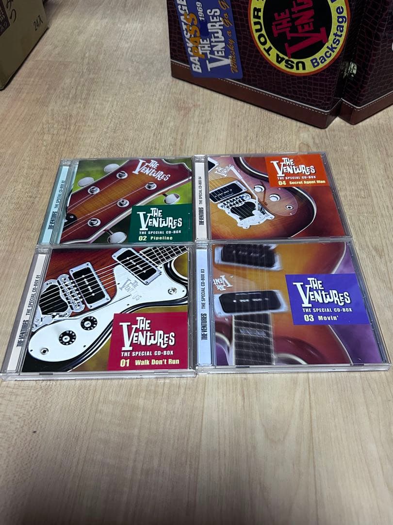 ベンチャーズ大全集:THE SPECIAL CD-BOX(10CD)