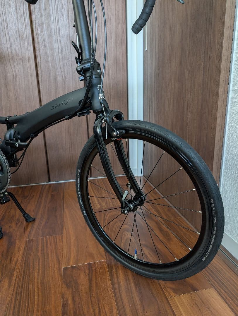DAHON viscEvo 折りたたみ自転車　tiagra2×10速