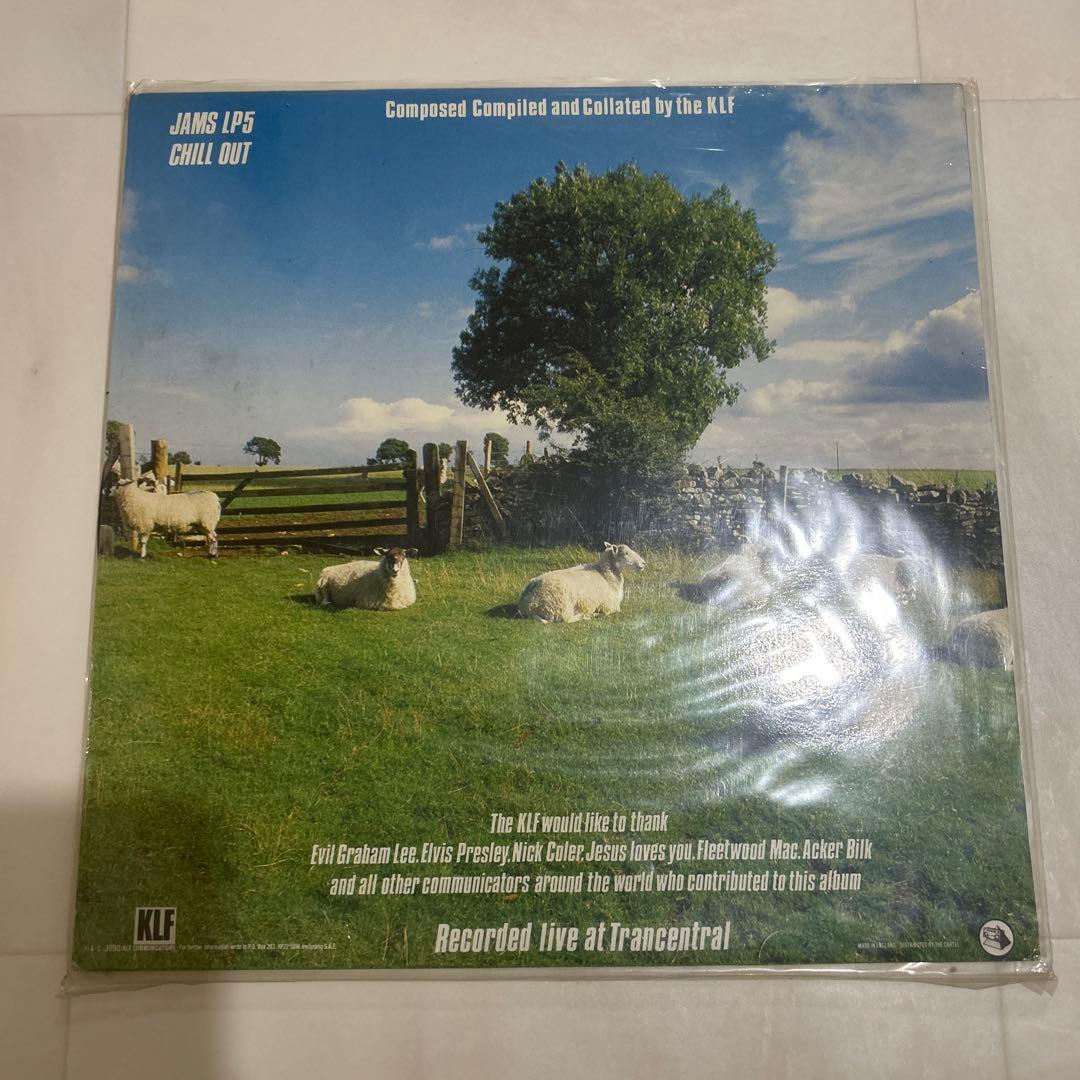 The KLF / CHILL OUT LP レコード 名盤 Ambient