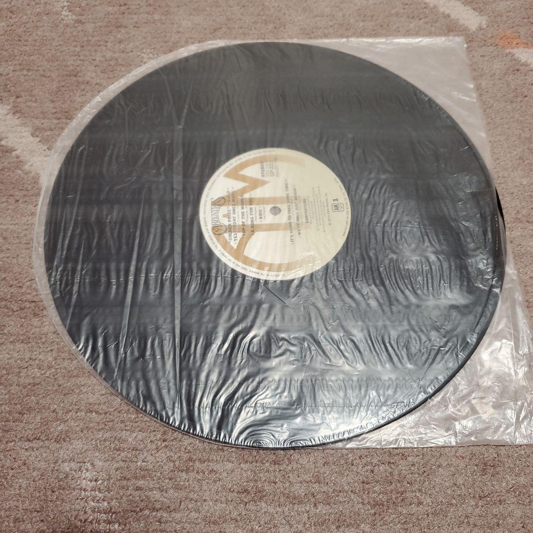 カーペンターズ 全5枚 LPレコード