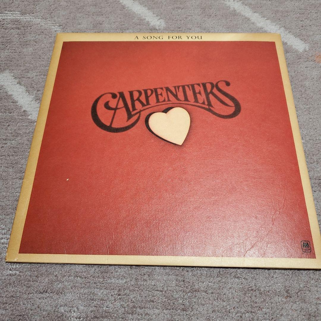 カーペンターズ 全5枚 LPレコード