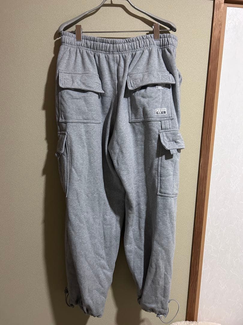 PRO CLUB 162 グレー XL カーゴパンツ
