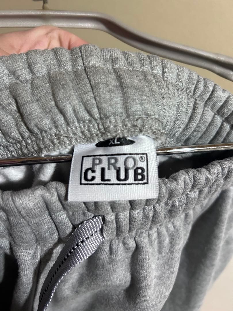 PRO CLUB 162 グレー XL カーゴパンツ