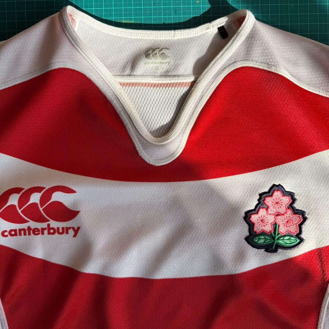 ラグビー ユニフォーム 日本代表 2015 CANTERBURY カンタベリー