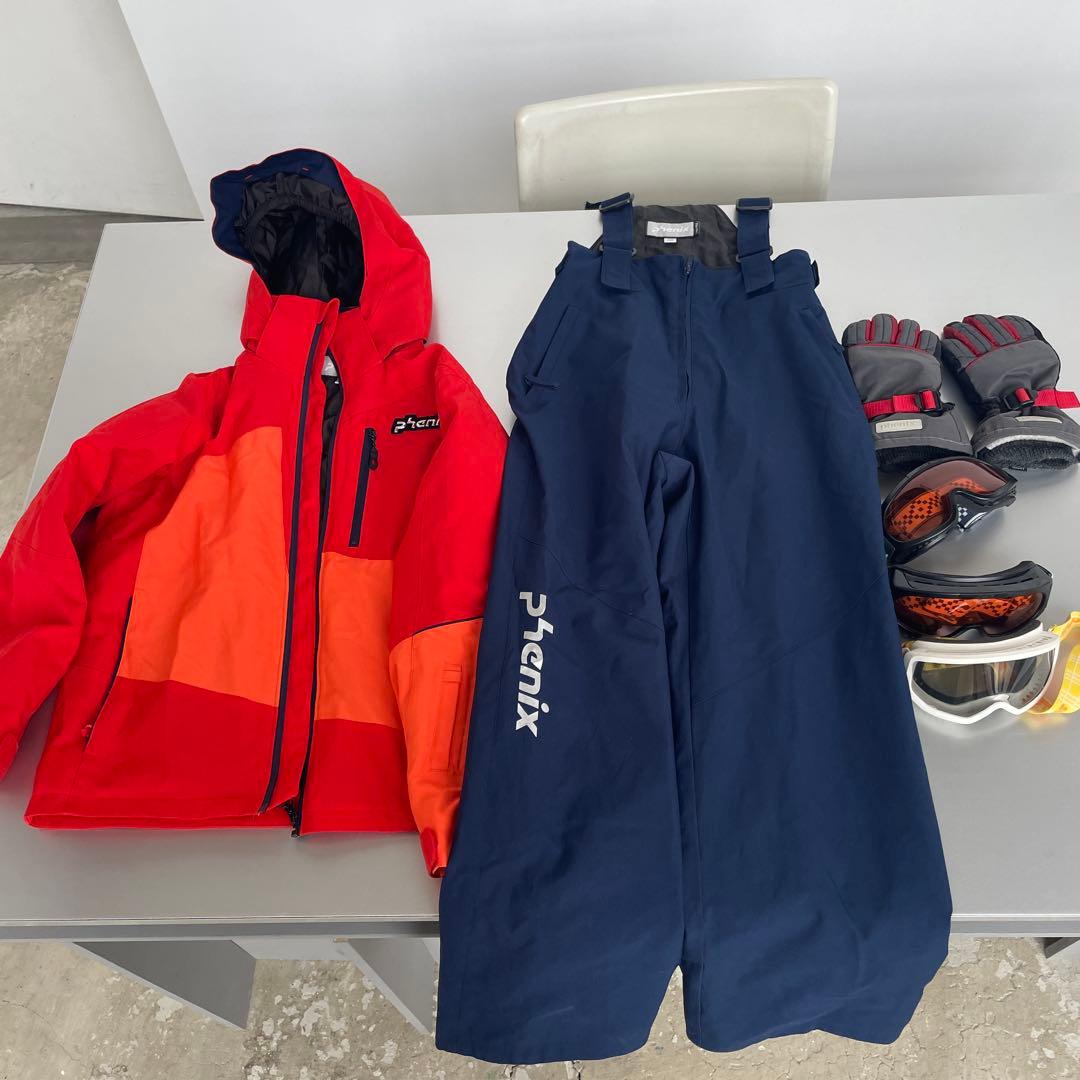【美品】スキーウェア　phenix フェニックス 150 おまけ付き