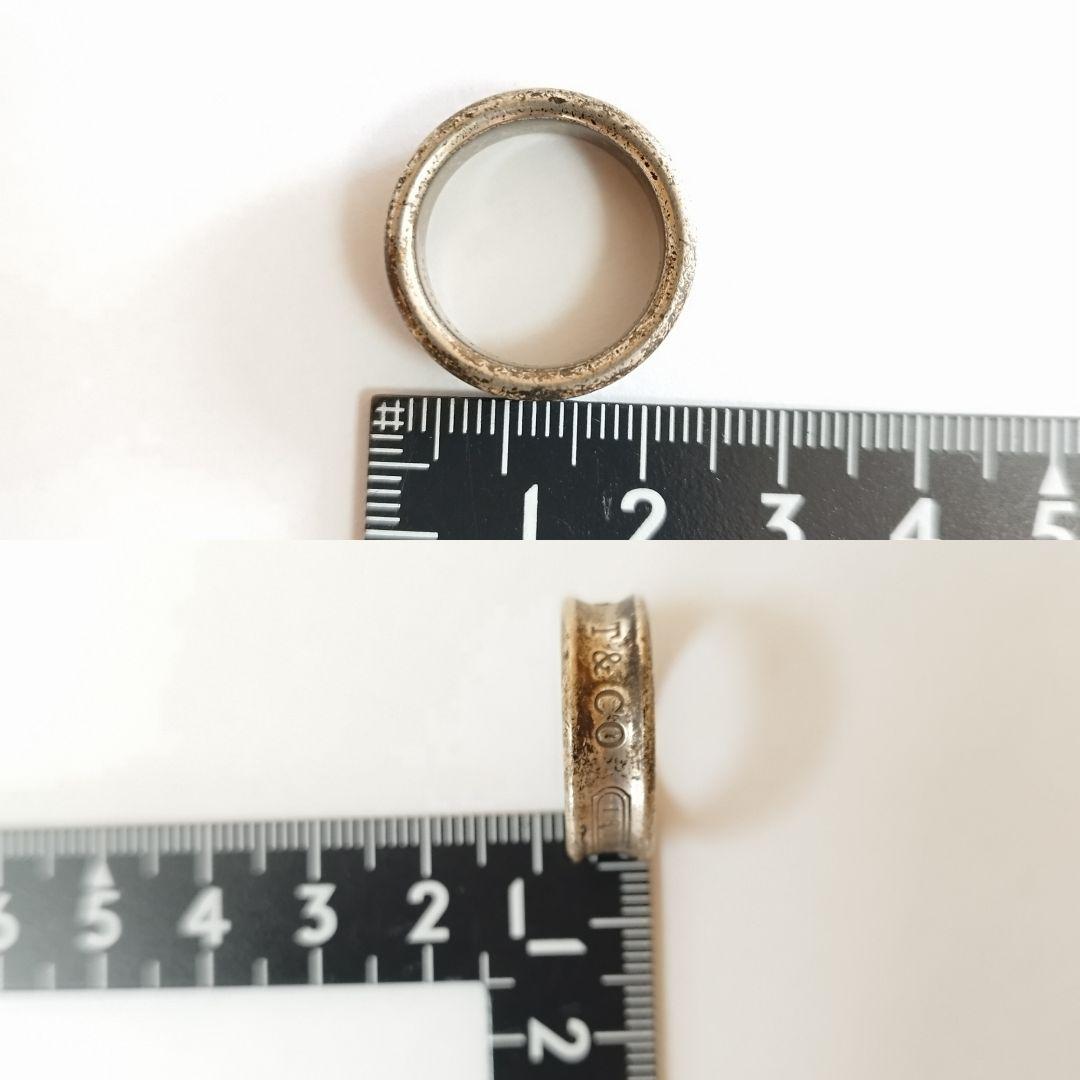 Tiffany & CO. ナロー　リング　13号　シルバー　925　指輪