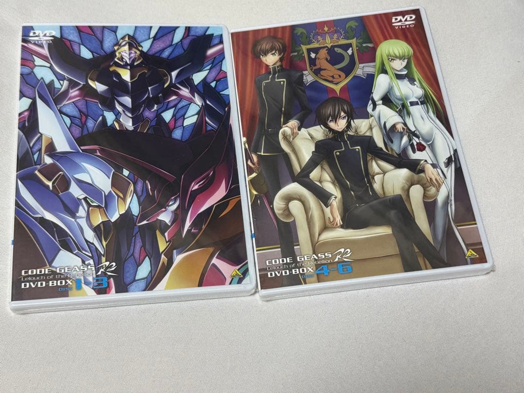 コードギアスCOLLECTION コードギアス 反逆のルルーシュ DVD-BOX