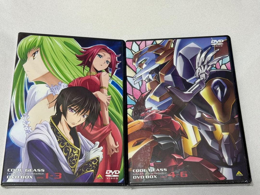 コードギアスCOLLECTION コードギアス 反逆のルルーシュ DVD-BOX