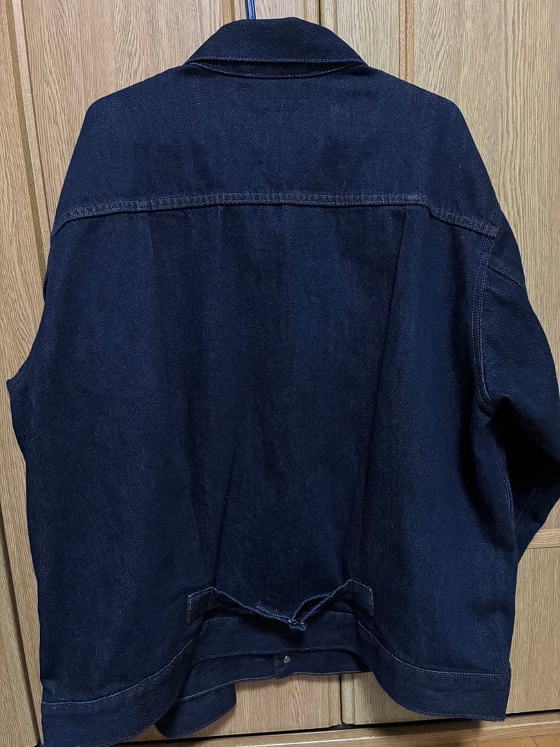 UNIQLOの2026年　大戦モデル　XL デニムトラッカージャケット