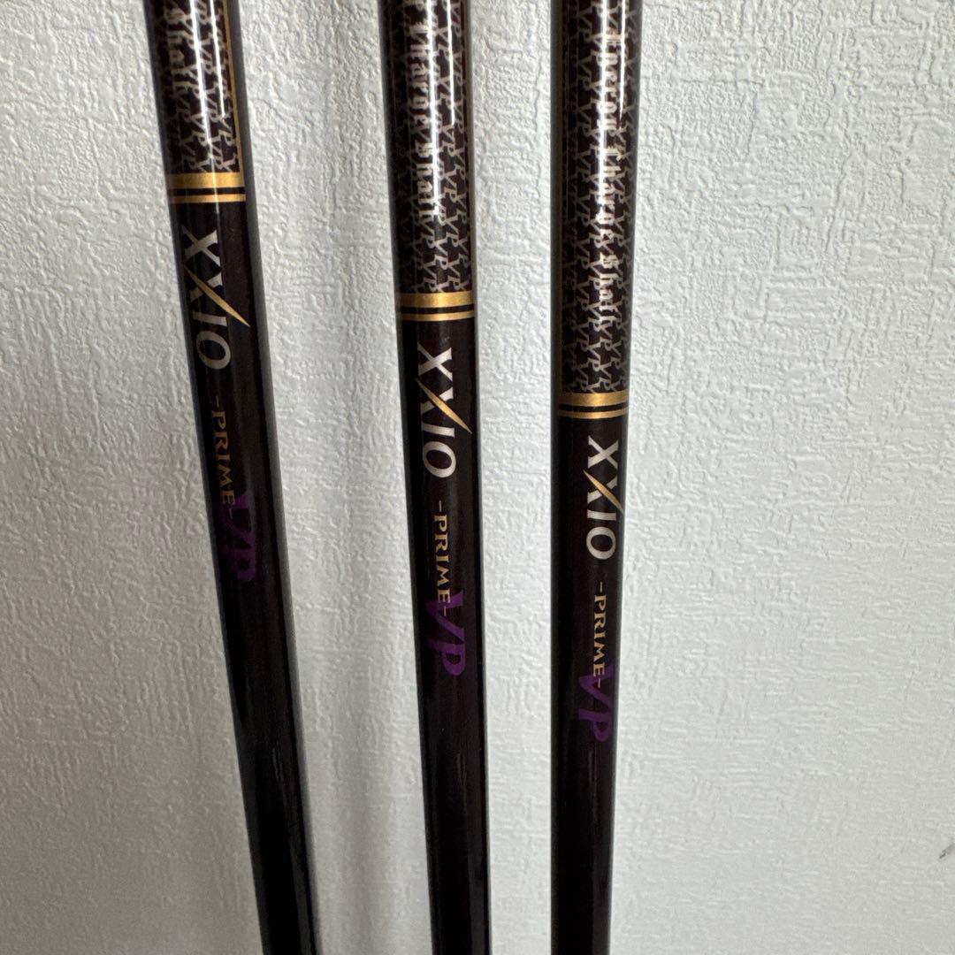 XXIO PRIME VP アイアン　7番 8番 9番　３本セット