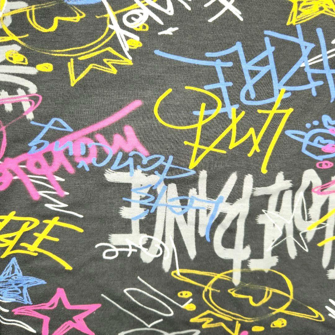 【超美品】総柄BigT ユニセックス Tシャツ