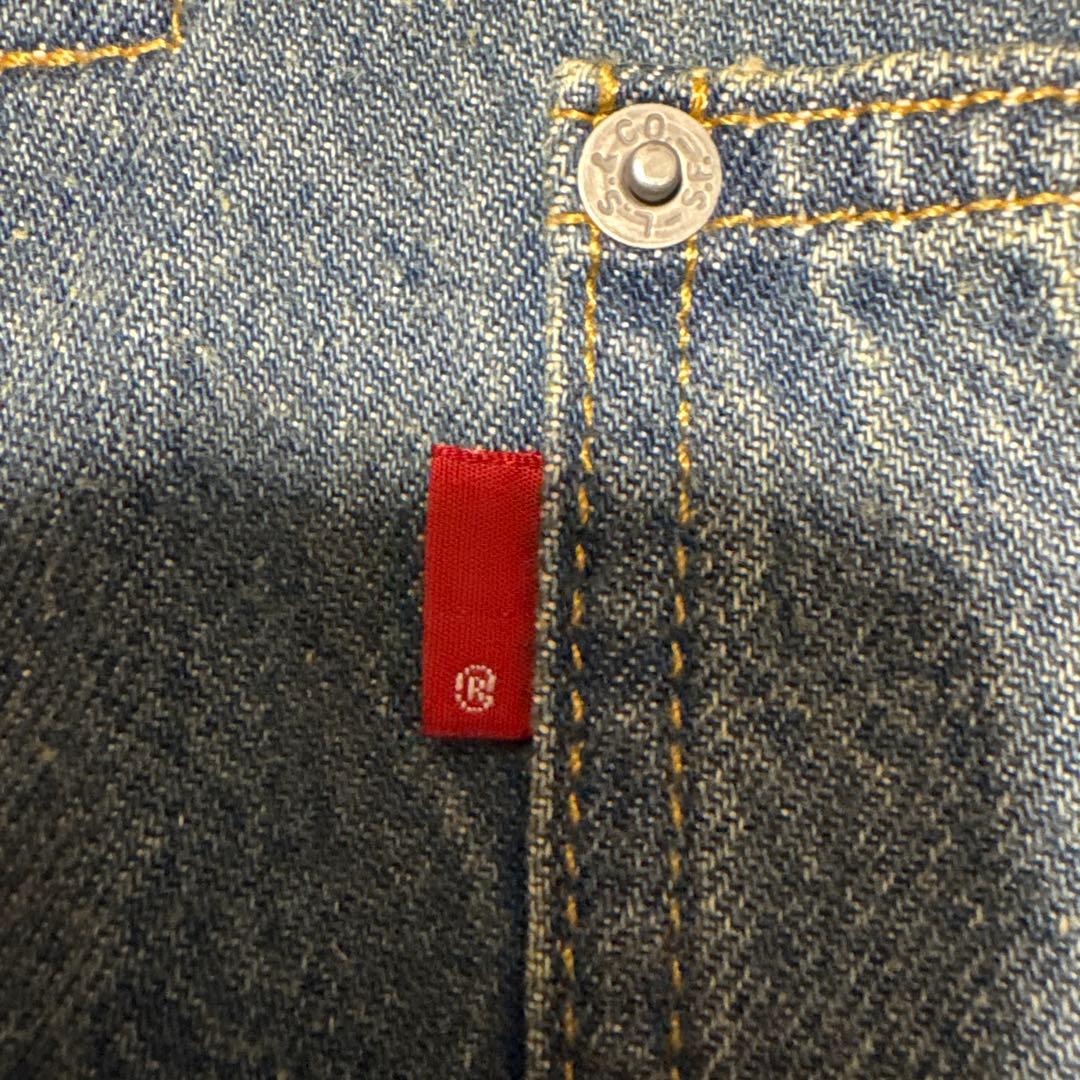 LEVI'S PREMIUM 1st 大戦モデル　デニムジャケット　L