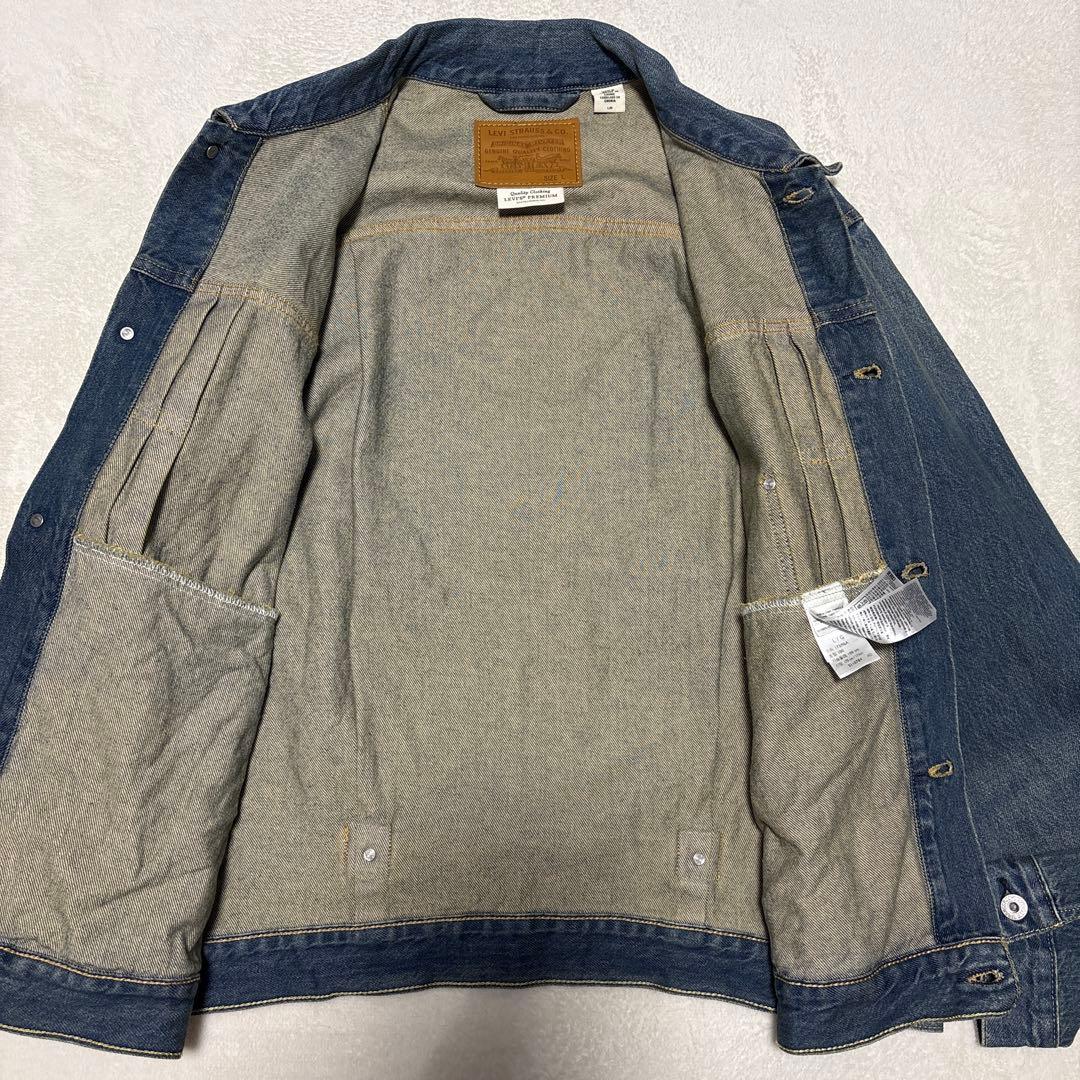 LEVI'S PREMIUM 1st 大戦モデル　デニムジャケット　L