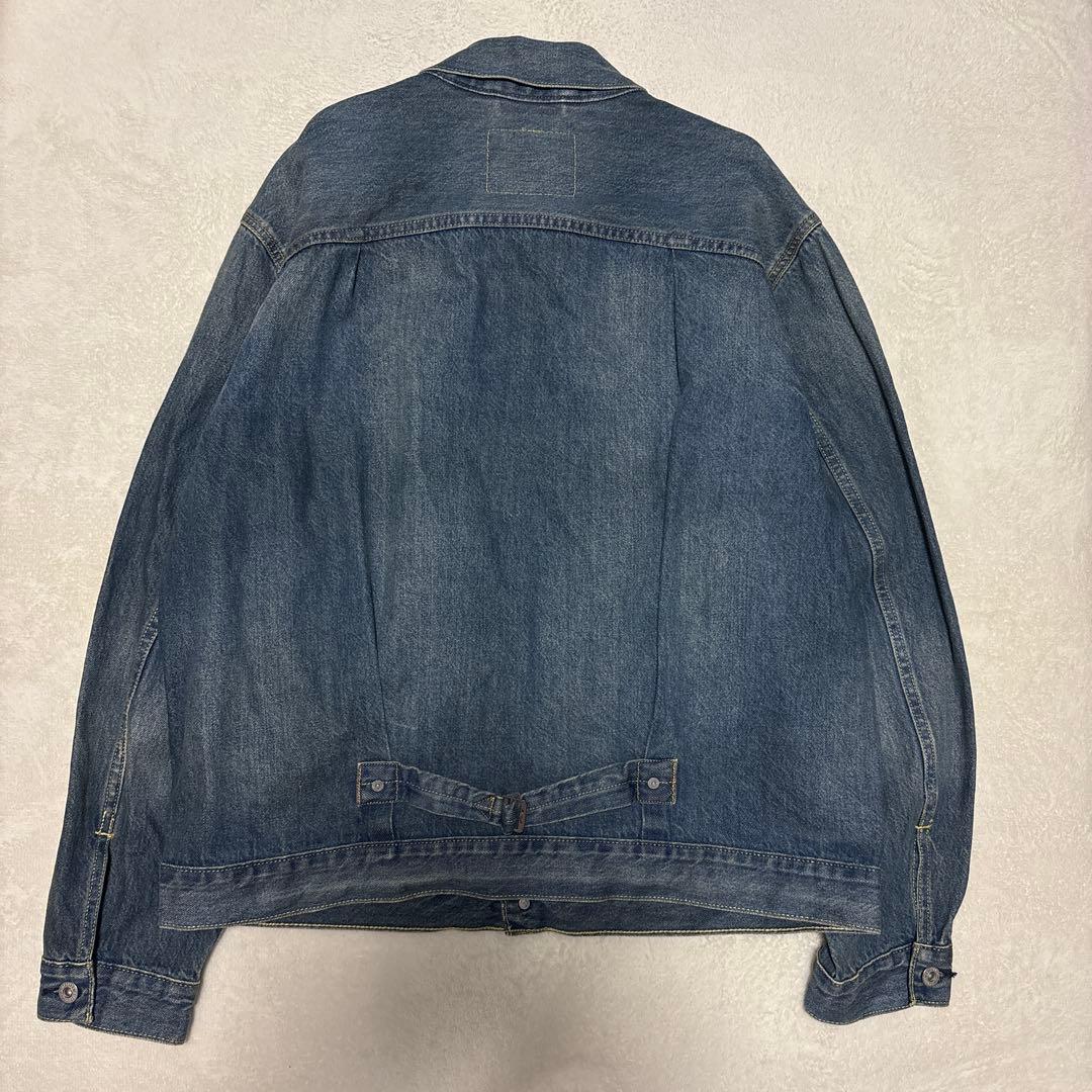 LEVI'S PREMIUM 1st 大戦モデル　デニムジャケット　L