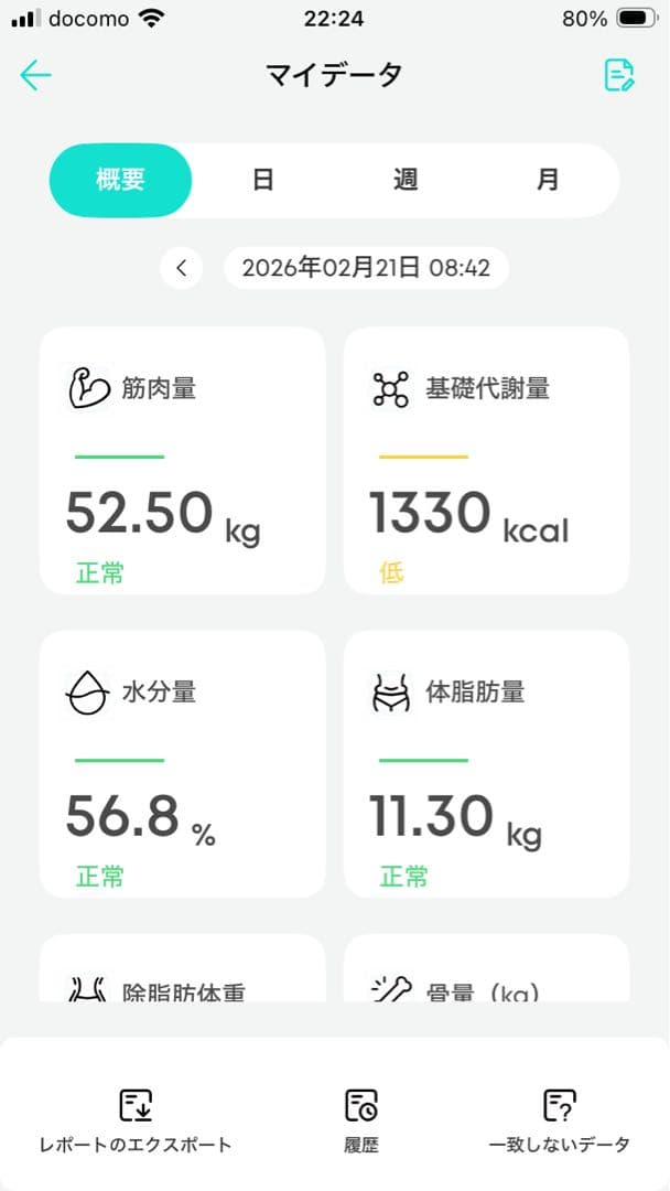 Anker Eufy Smart Scale P3 体組成計 アプリ連携 美品