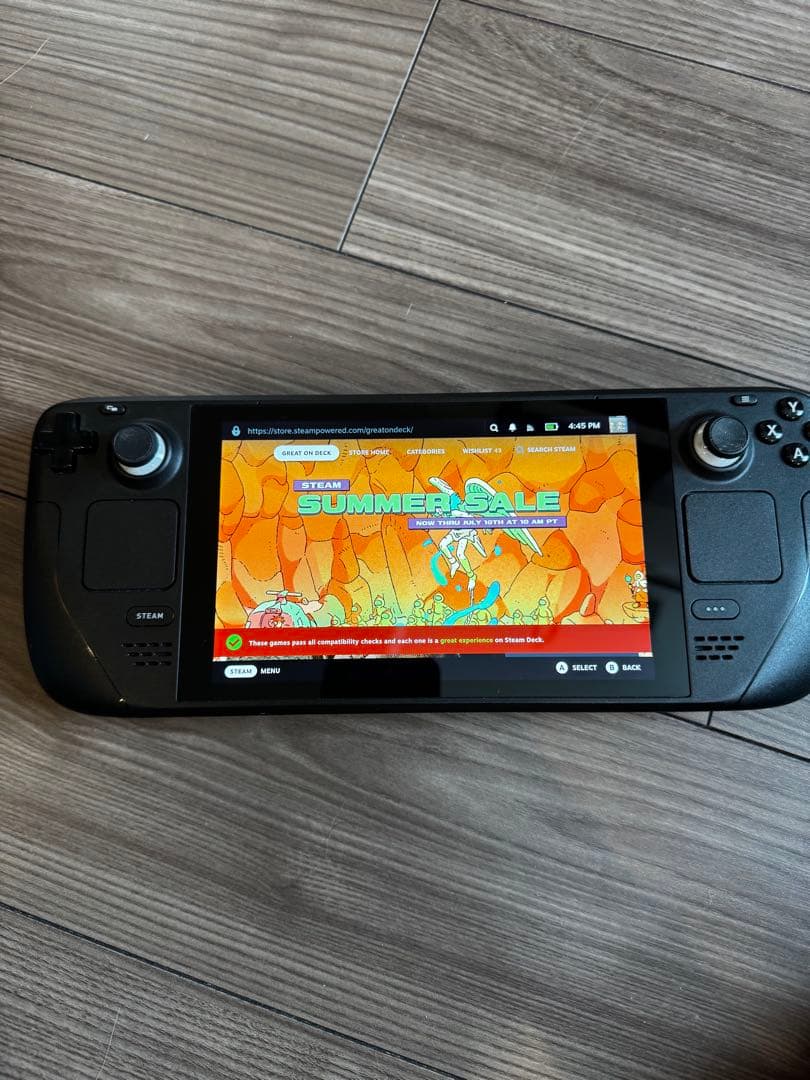 その他 steam deck LCD 256GB