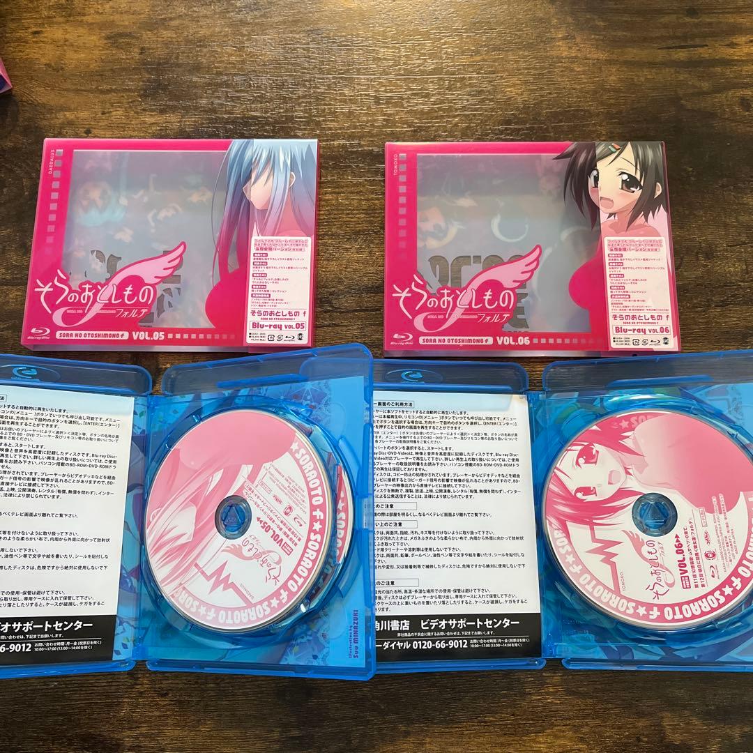 そらのおとしものf(フォルテ) 全6巻セット！