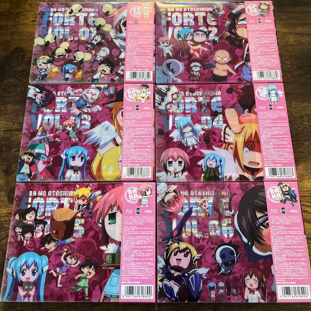 そらのおとしものf(フォルテ) 全6巻セット！