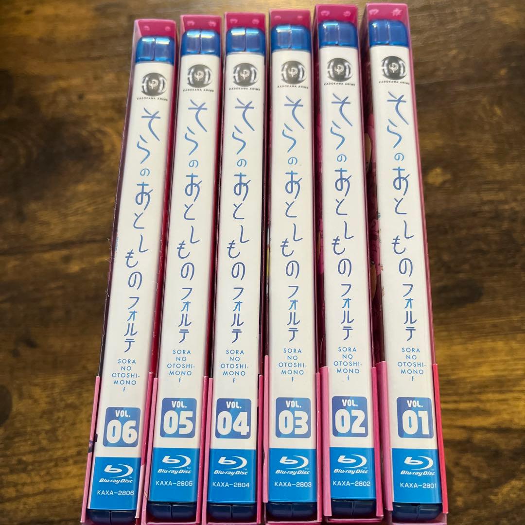 そらのおとしものf(フォルテ) 全6巻セット！