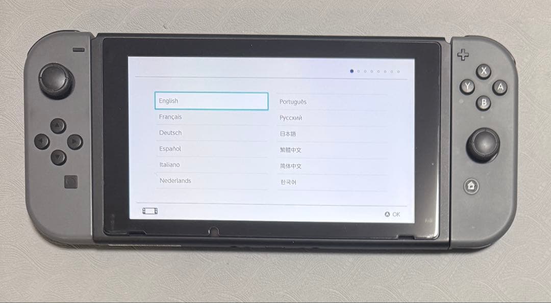 Nintendo Switch 本体+リングフィットアドベンチャー