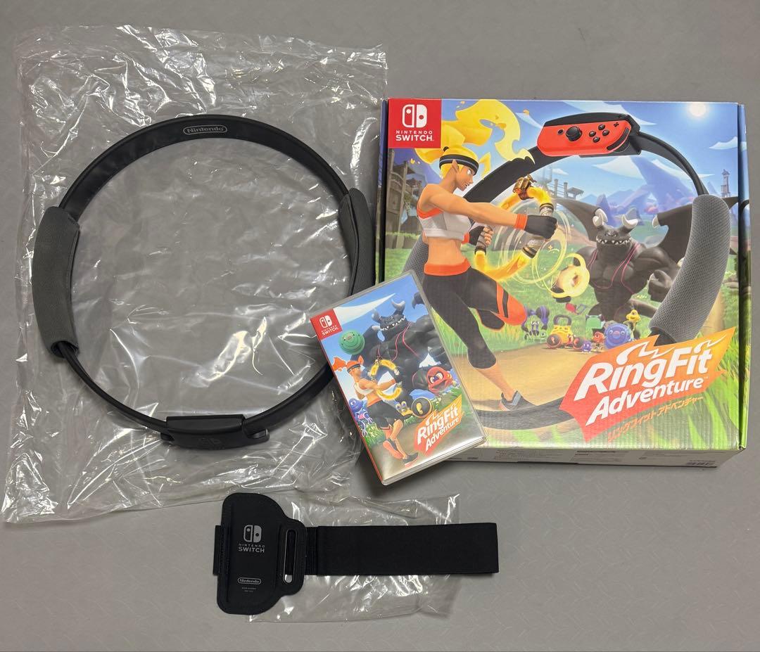 Nintendo Switch 本体+リングフィットアドベンチャー