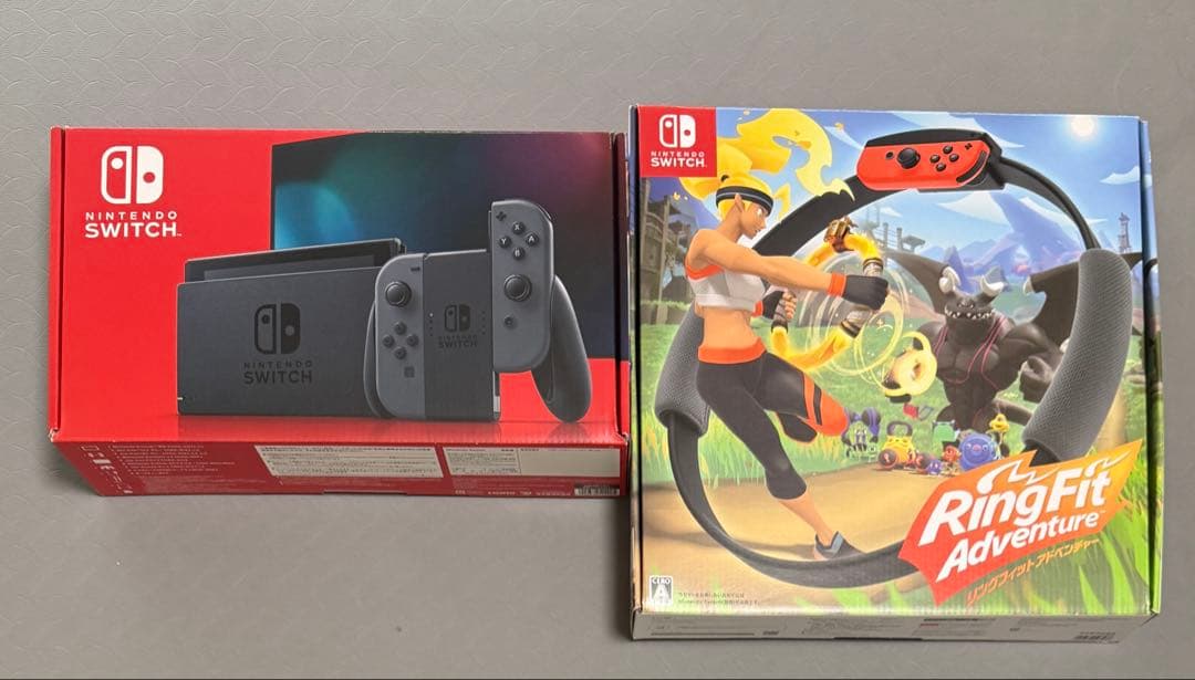 Nintendo Switch 本体+リングフィットアドベンチャー