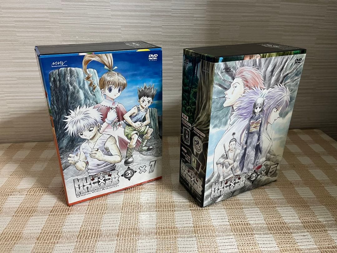 OVA ハンター×ハンター G・I Final 全7巻セット DVD セル版