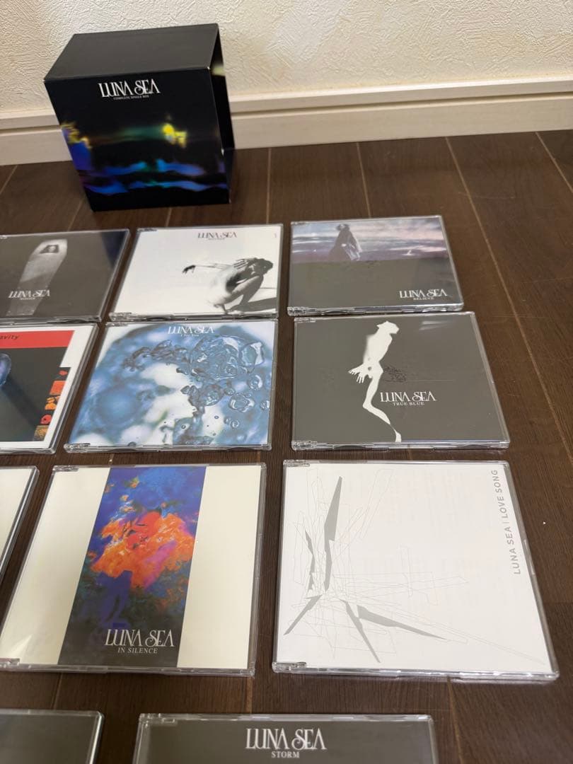 LUNA SEA■COMPLETE SINGLE BOX【完全限定生産BOX】
