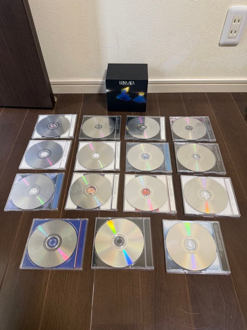 LUNA SEA■COMPLETE SINGLE BOX【完全限定生産BOX】
