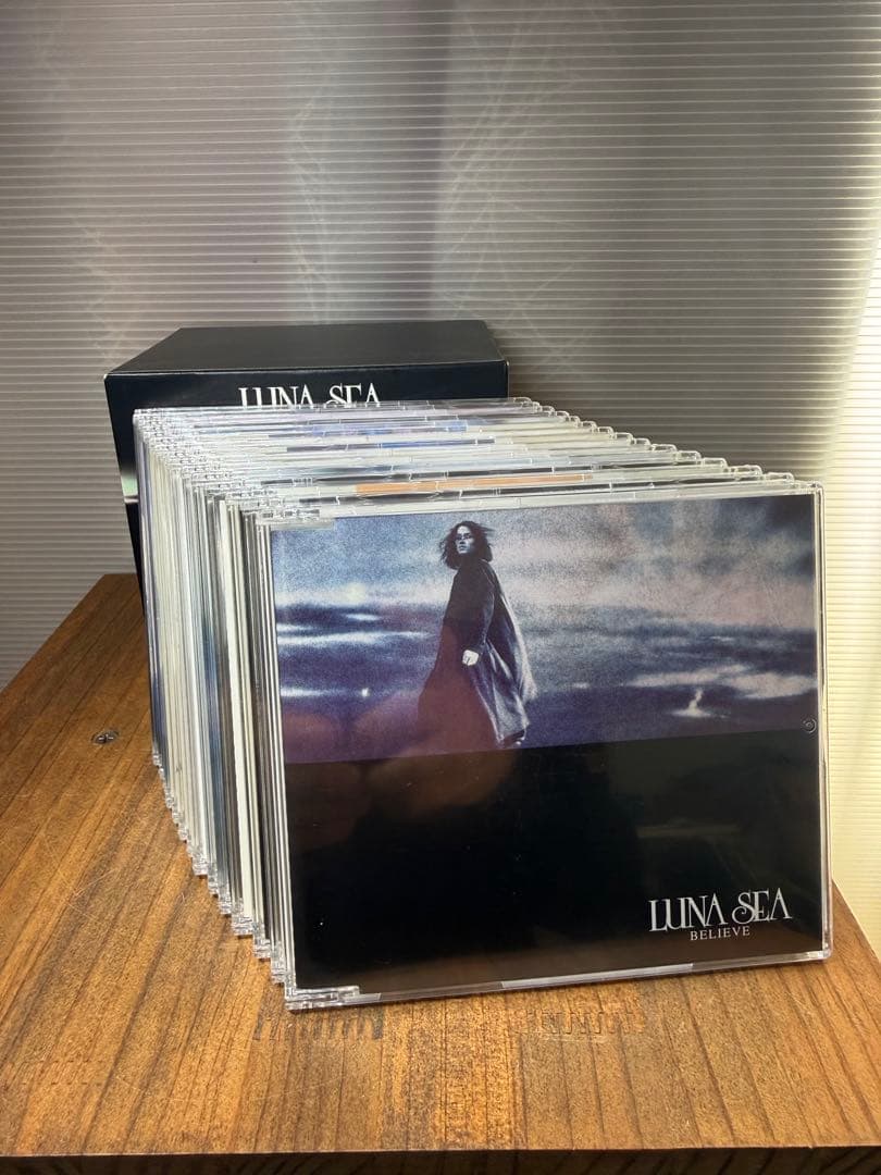 LUNA SEA■COMPLETE SINGLE BOX【完全限定生産BOX】