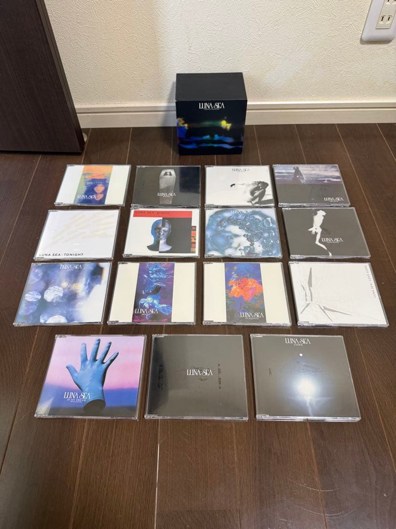 LUNA SEA■COMPLETE SINGLE BOX【完全限定生産BOX】