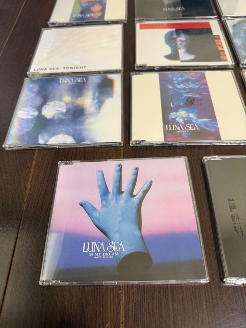 LUNA SEA■COMPLETE SINGLE BOX【完全限定生産BOX】