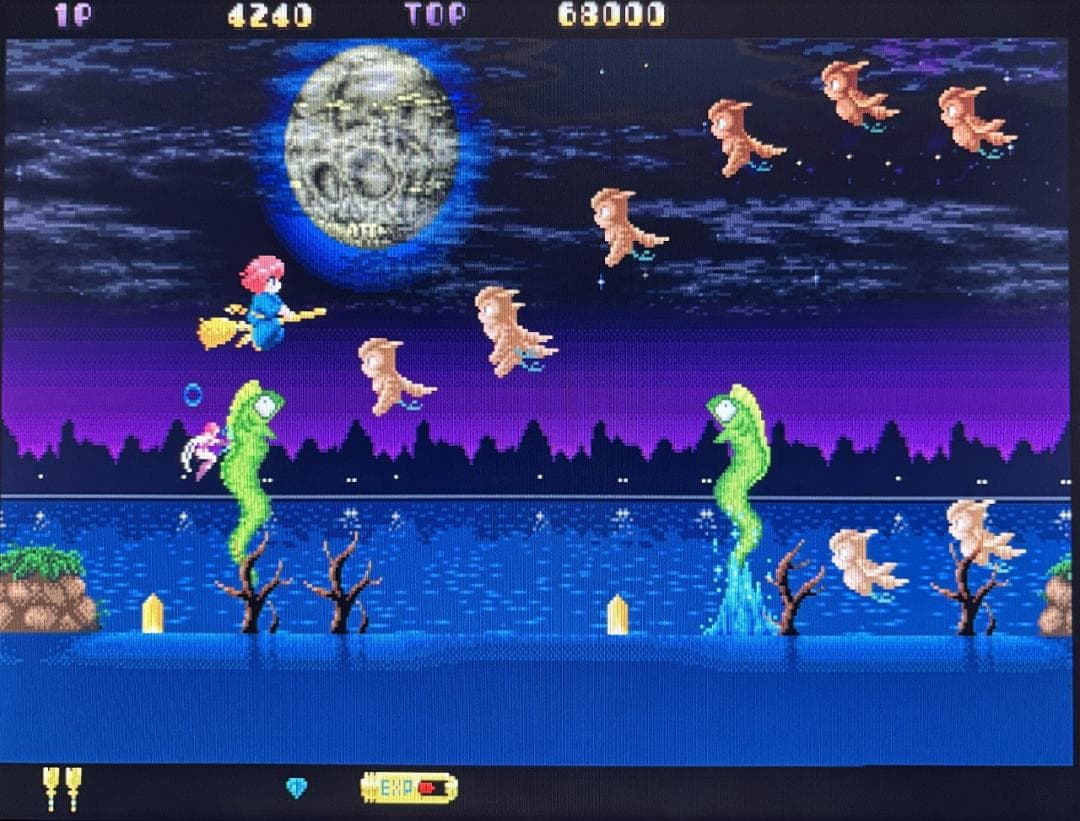 X68000用STG コットン【COTTON】