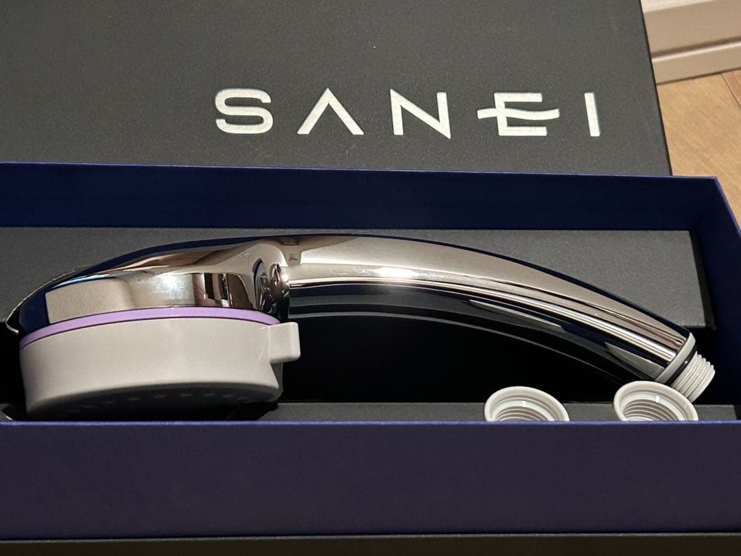 SANEI シャワーヘッド シルバー メタリック
