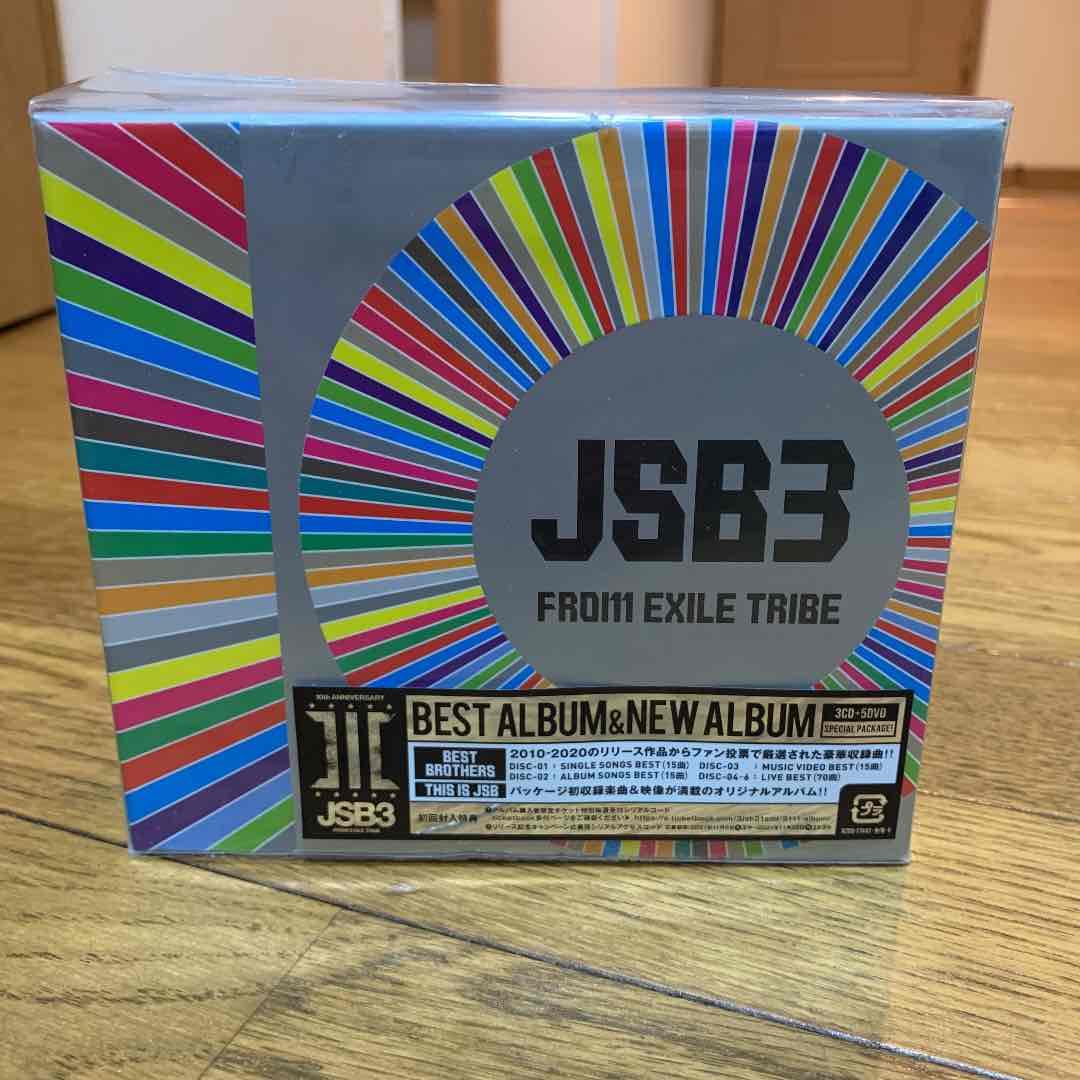 ミュージック JSB3FROM EXILE TRIBE