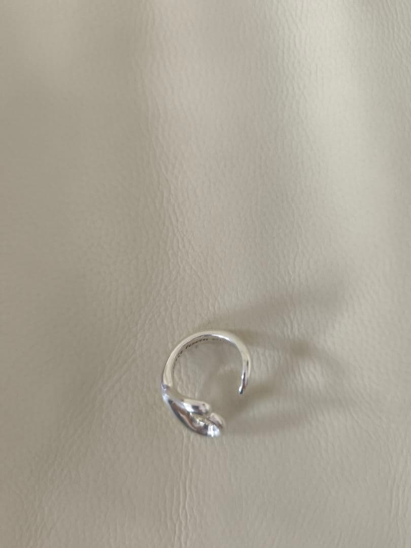 美品Tiffany&Co. ティファニー オープンハート リング シルバー 指輪