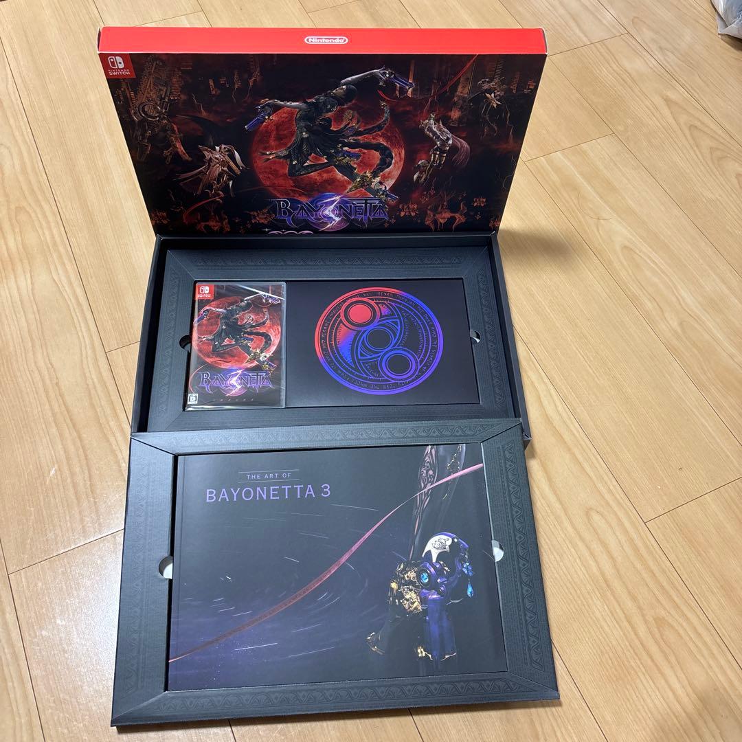 任天堂　ベヨネッタ ∞CLIMAX EDITION 他