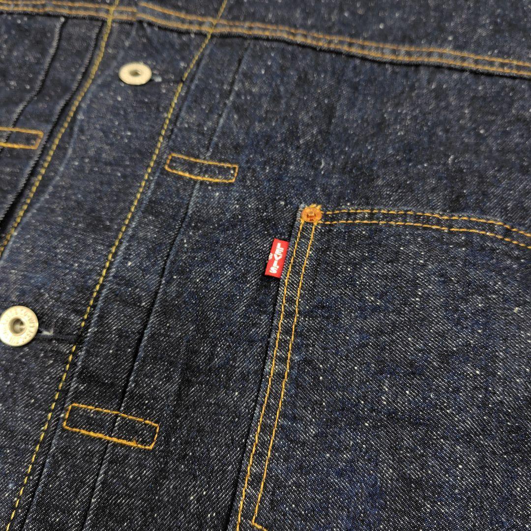 新品 Levi's TYPE1 デニムジャケット Tバック ビッグサイズ